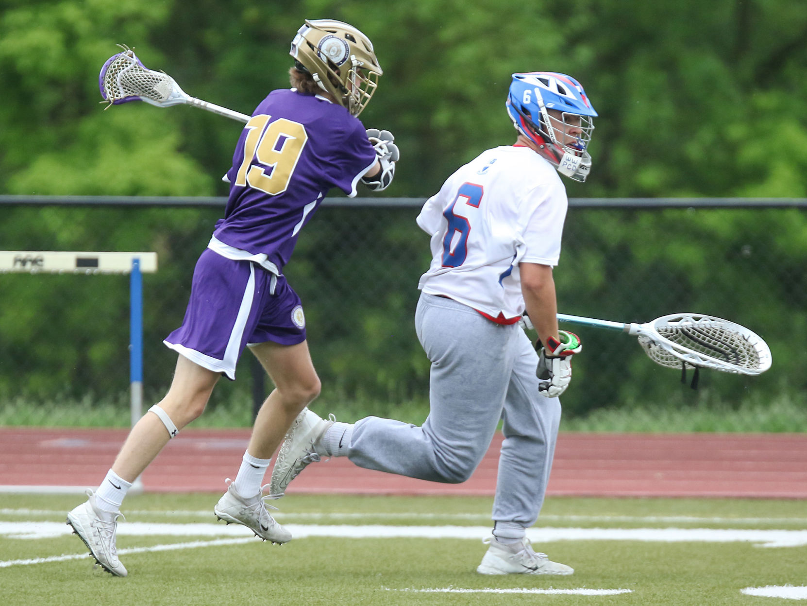 CBC vs. Priory lacrosse